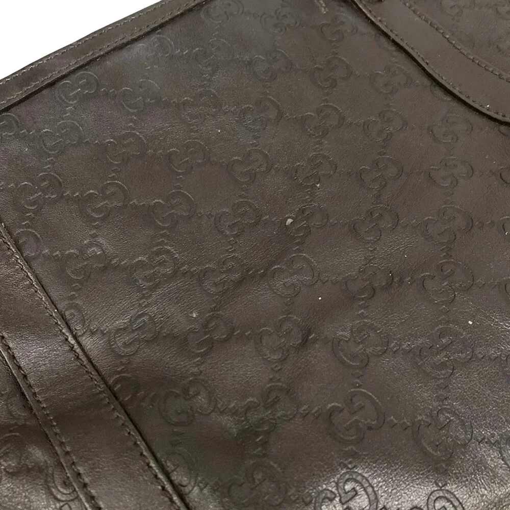 Gucci Guccissima, Interlocking G Handbag 339551